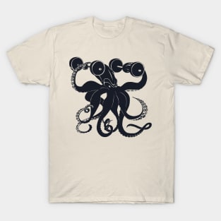 Sporty Octopus T-Shirt